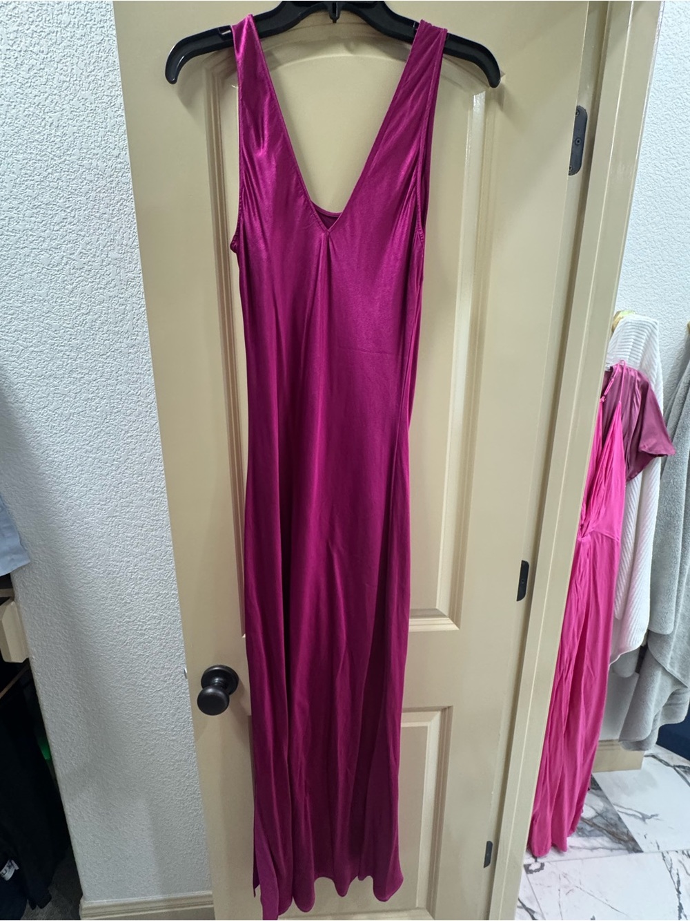 YFB Magenta Sleeveless Dress